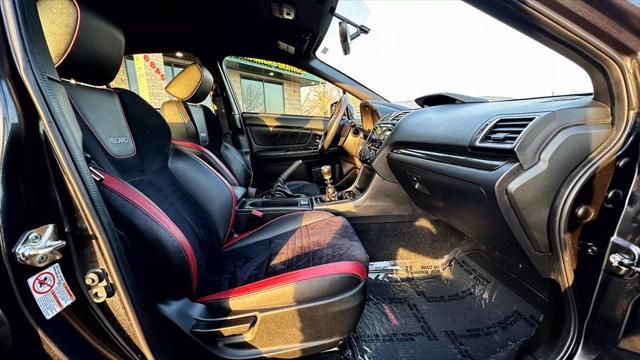used 2018 Subaru WRX car, priced at $18,491