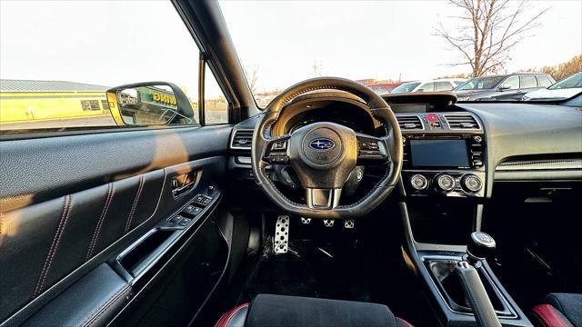used 2018 Subaru WRX car, priced at $18,491