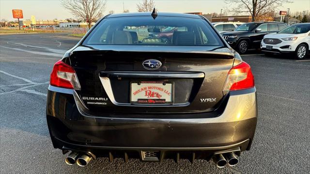 used 2018 Subaru WRX car, priced at $18,491