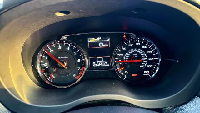 used 2018 Subaru WRX car, priced at $18,491