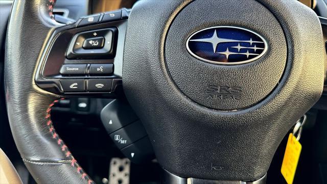 used 2018 Subaru WRX car, priced at $18,491