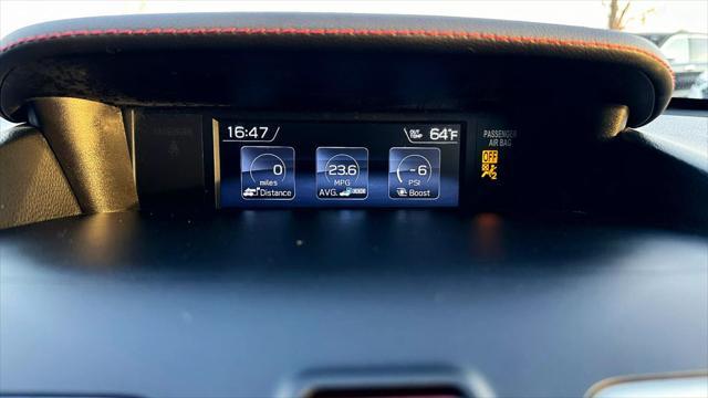 used 2018 Subaru WRX car, priced at $18,491