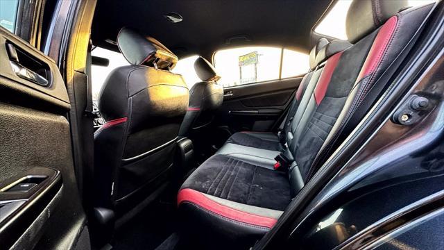 used 2018 Subaru WRX car, priced at $18,491