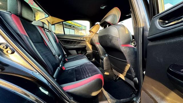 used 2018 Subaru WRX car, priced at $18,491