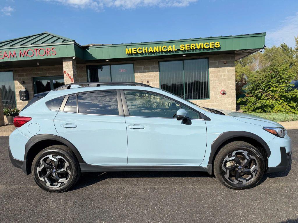 used 2021 Subaru Crosstrek car, priced at $18,997