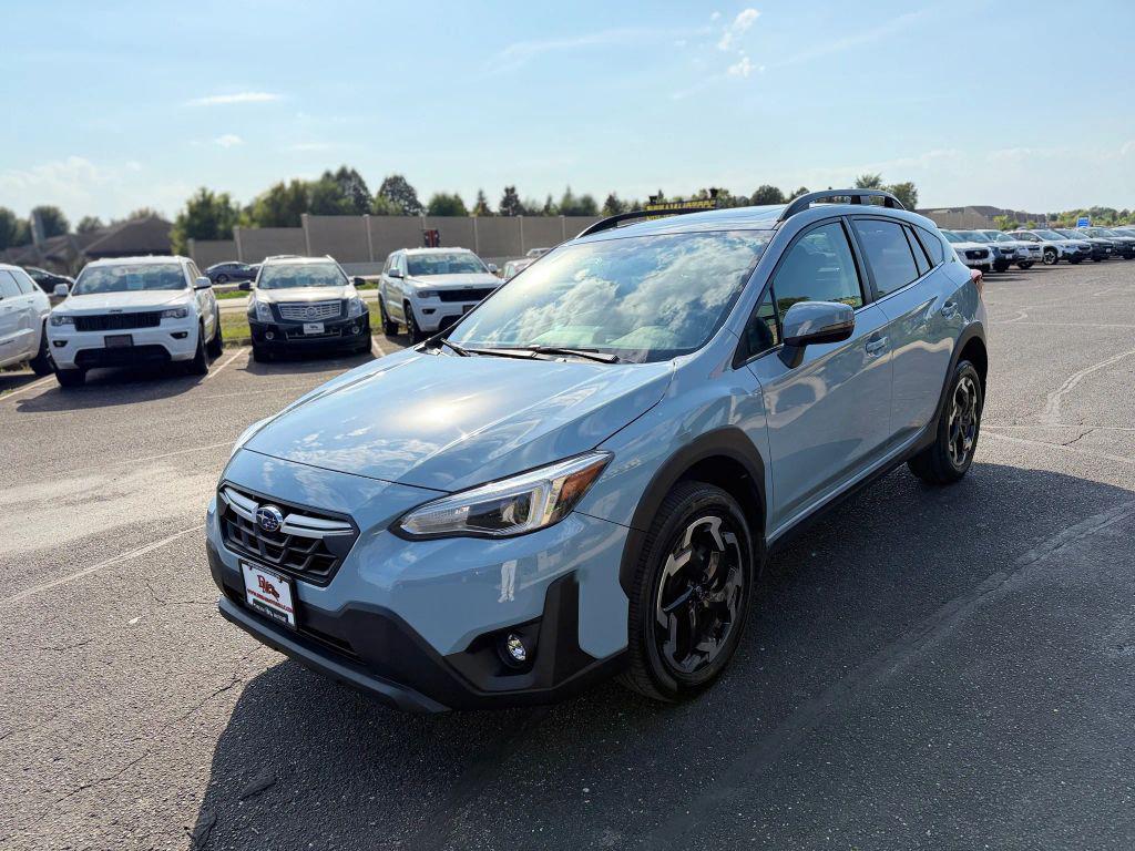 used 2021 Subaru Crosstrek car, priced at $18,997