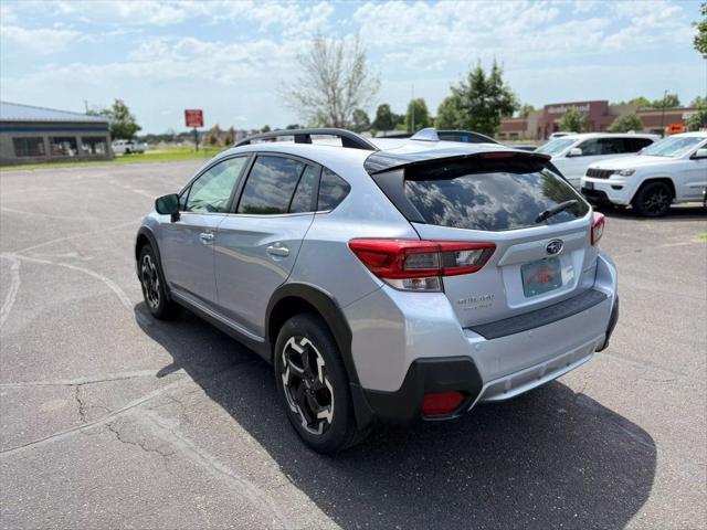 used 2022 Subaru Crosstrek car, priced at $18,498