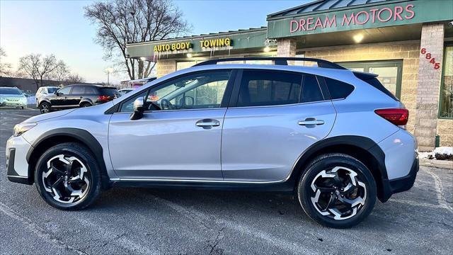 used 2022 Subaru Crosstrek car, priced at $19,490