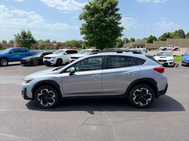 used 2022 Subaru Crosstrek car, priced at $18,498