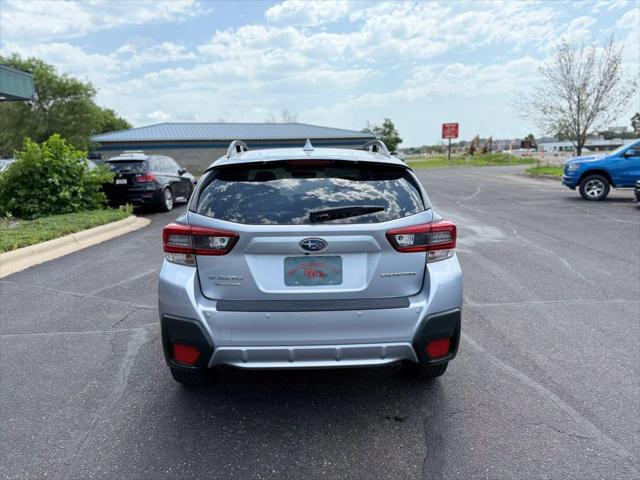 used 2022 Subaru Crosstrek car, priced at $18,498
