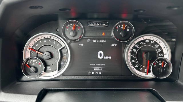 used 2018 Ram 1500 car, priced at $20,393