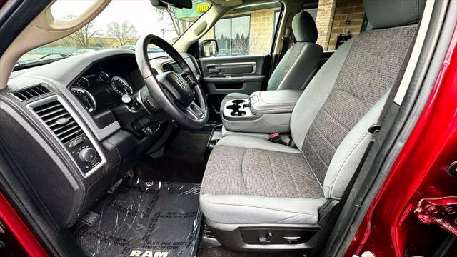 used 2018 Ram 1500 car, priced at $18,997
