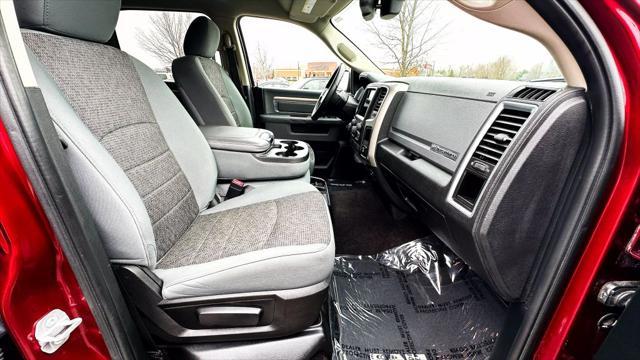 used 2018 Ram 1500 car, priced at $18,997