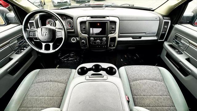 used 2018 Ram 1500 car, priced at $18,997