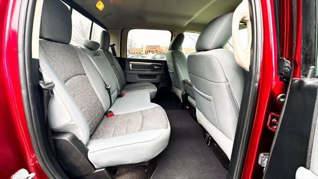 used 2018 Ram 1500 car, priced at $18,997