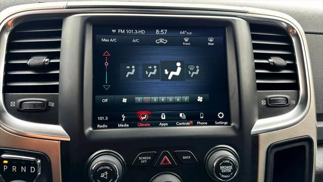 used 2018 Ram 1500 car, priced at $18,997