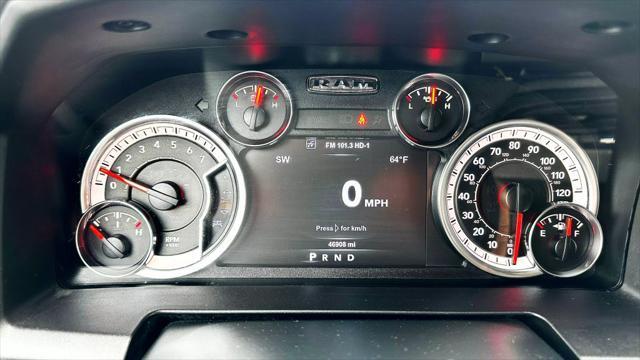used 2018 Ram 1500 car, priced at $18,997