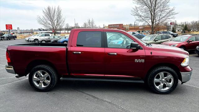 used 2018 Ram 1500 car, priced at $18,997