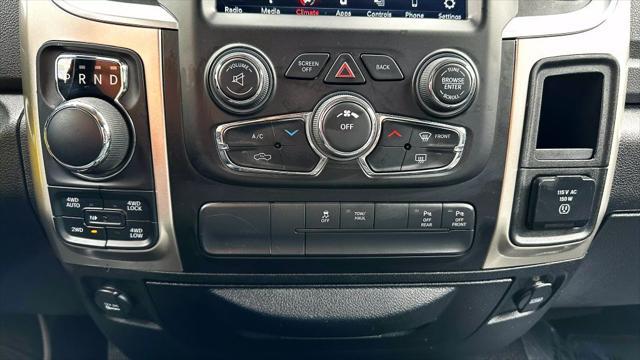 used 2018 Ram 1500 car, priced at $18,997