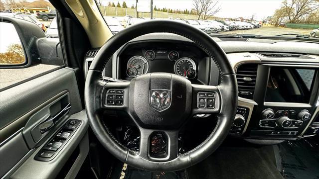 used 2018 Ram 1500 car, priced at $18,997