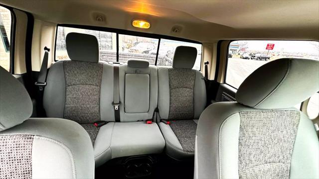 used 2018 Ram 1500 car, priced at $18,997