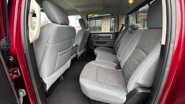 used 2018 Ram 1500 car, priced at $20,393