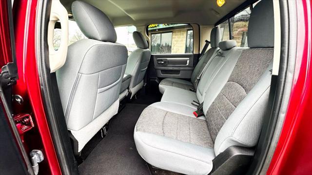 used 2018 Ram 1500 car, priced at $18,997