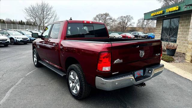 used 2018 Ram 1500 car, priced at $19,779