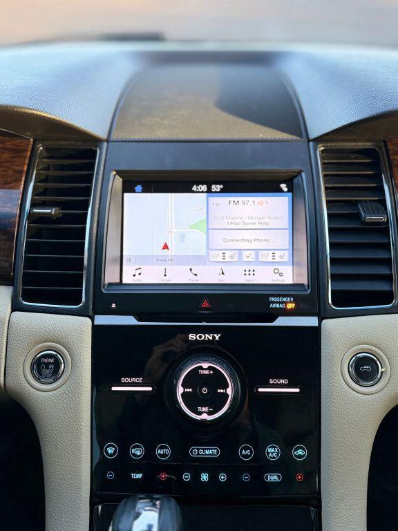 used 2019 Ford Taurus car, priced at $13,997