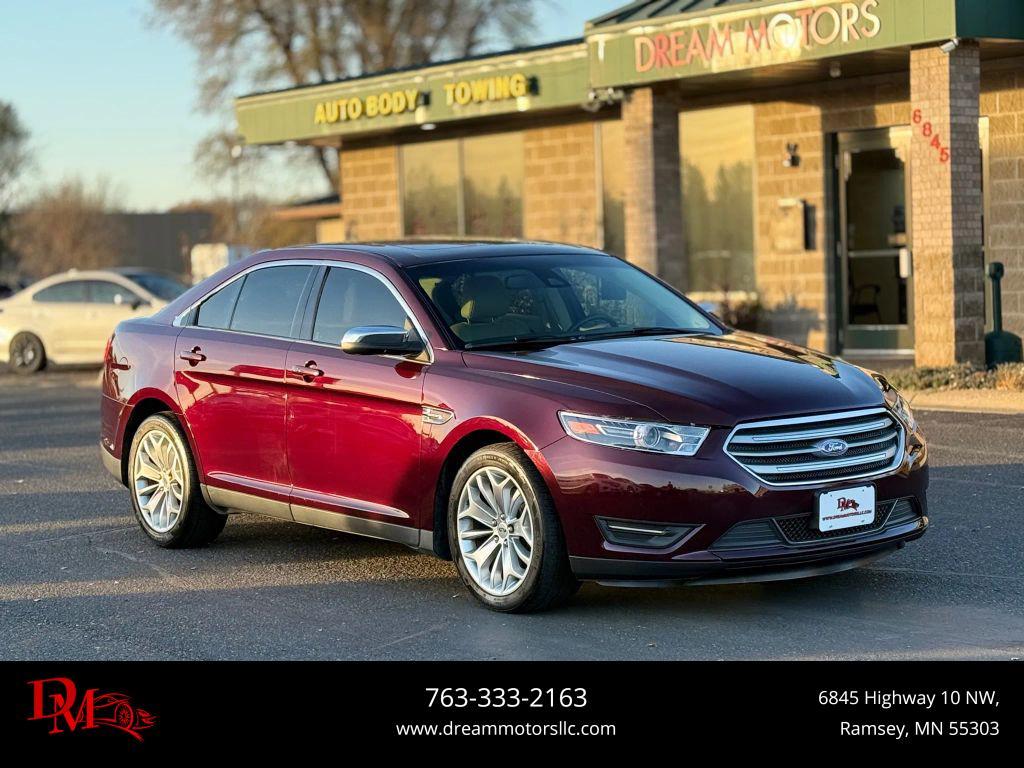 used 2019 Ford Taurus car, priced at $13,997