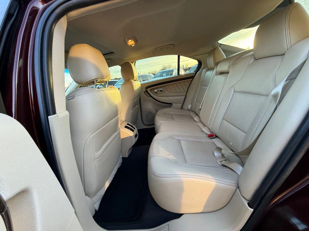 used 2019 Ford Taurus car, priced at $13,997