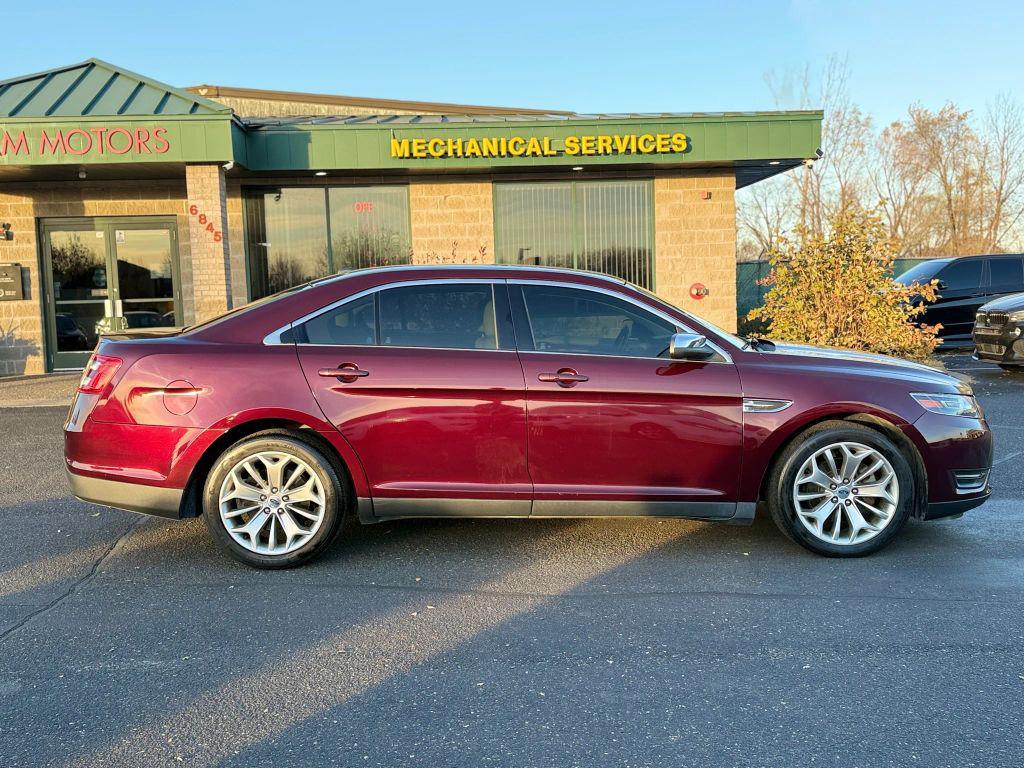used 2019 Ford Taurus car, priced at $13,997