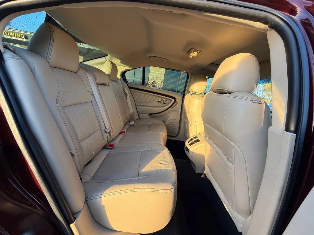 used 2019 Ford Taurus car, priced at $13,997