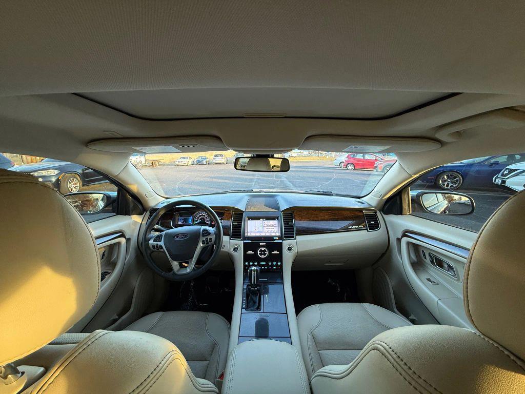 used 2019 Ford Taurus car, priced at $13,997