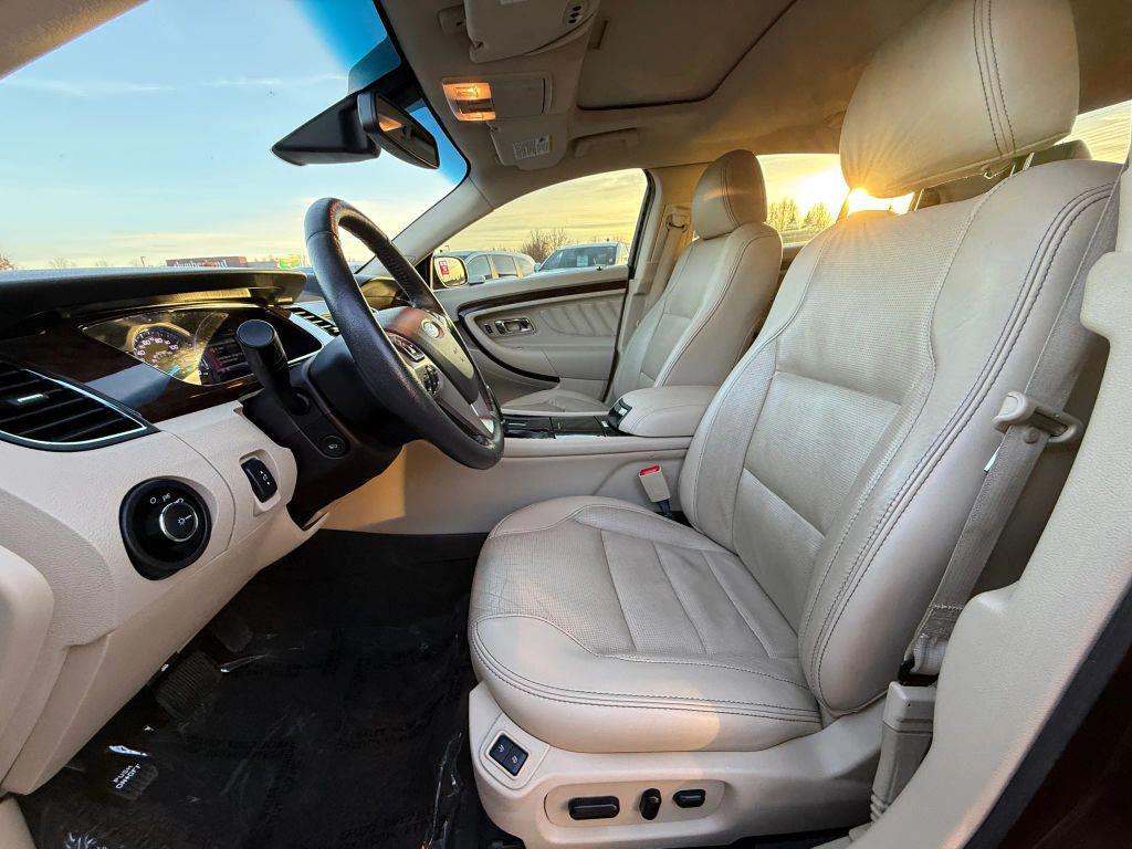 used 2019 Ford Taurus car, priced at $13,997