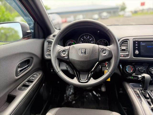 used 2020 Honda HR-V car, priced at $16,997