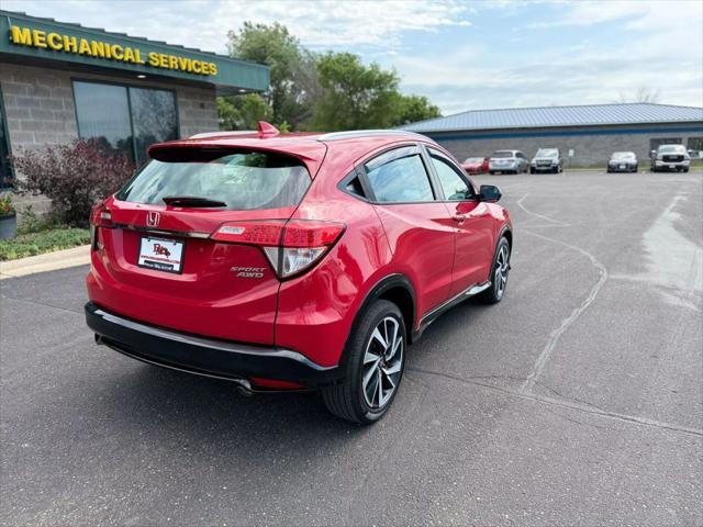 used 2020 Honda HR-V car, priced at $16,997