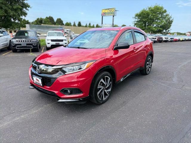 used 2020 Honda HR-V car, priced at $16,997