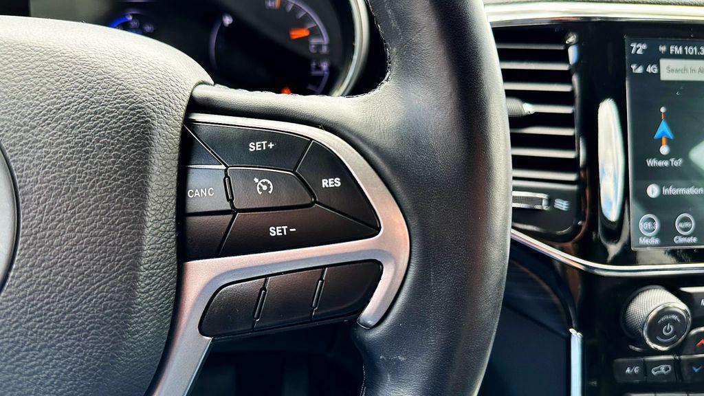 used 2022 Jeep Grand Cherokee car, priced at $20,997