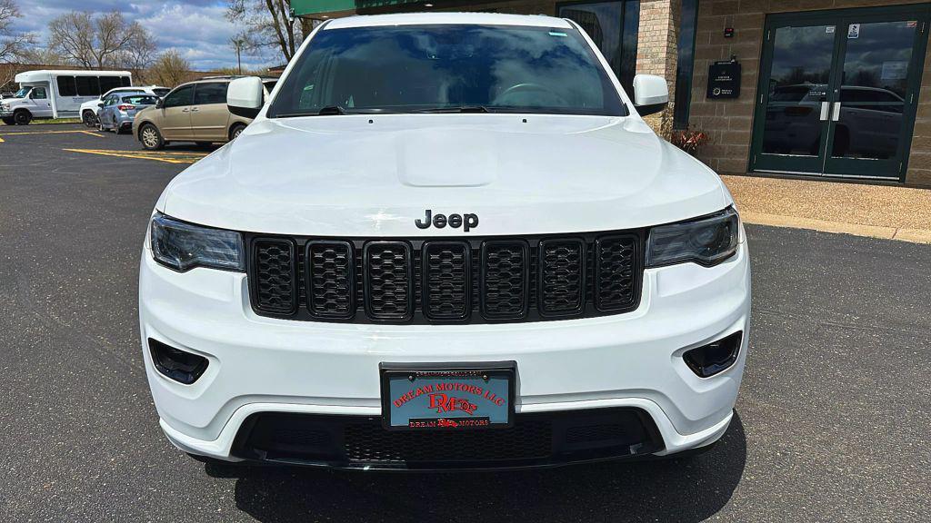 used 2022 Jeep Grand Cherokee car, priced at $20,997