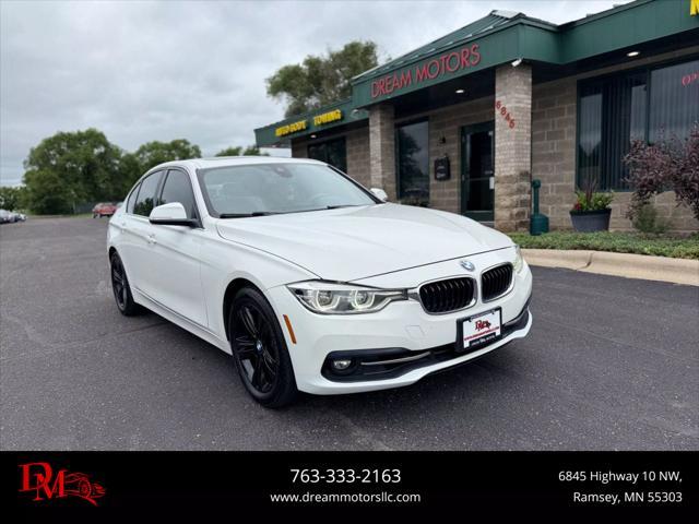used 2018 BMW 330 car, priced at $12,494