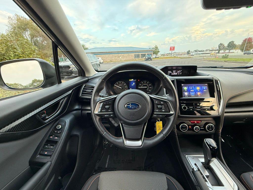 used 2021 Subaru Crosstrek car, priced at $17,997