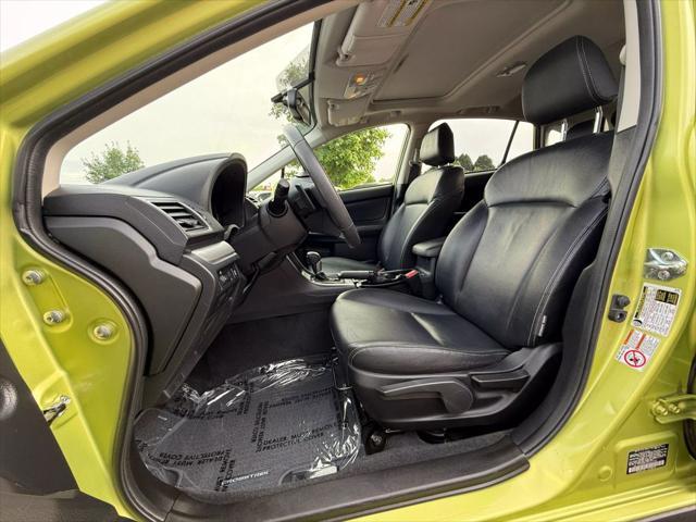 used 2015 Subaru XV Crosstrek Hybrid car, priced at $13,497
