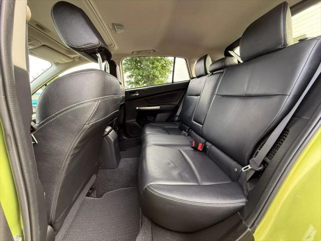 used 2015 Subaru XV Crosstrek Hybrid car, priced at $13,497