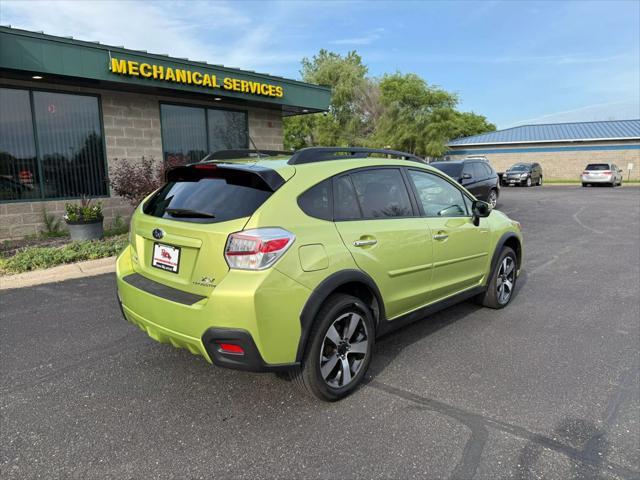 used 2015 Subaru XV Crosstrek Hybrid car, priced at $13,497