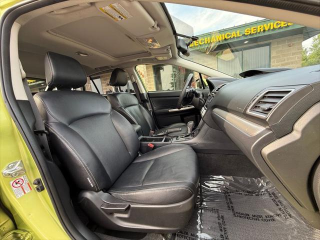 used 2015 Subaru XV Crosstrek Hybrid car, priced at $13,497