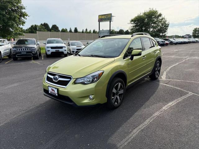 used 2015 Subaru XV Crosstrek Hybrid car, priced at $13,497