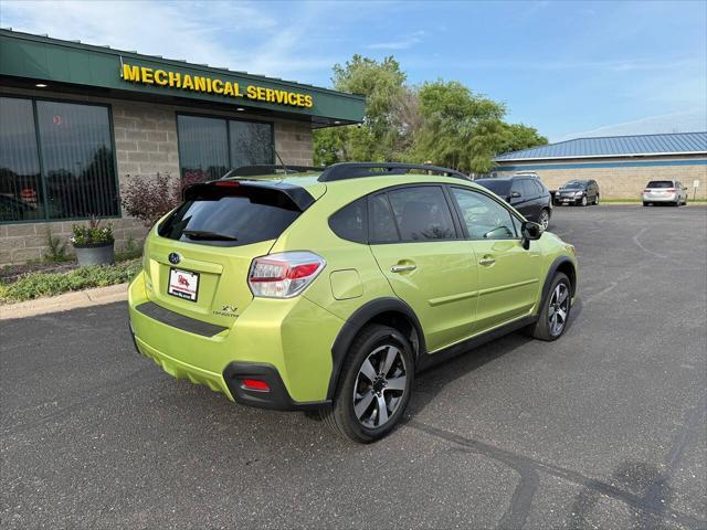 used 2015 Subaru XV Crosstrek Hybrid car, priced at $13,497