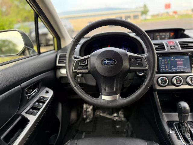 used 2015 Subaru XV Crosstrek Hybrid car, priced at $13,497