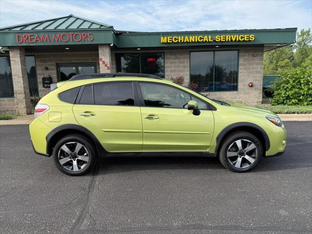 used 2015 Subaru XV Crosstrek Hybrid car, priced at $13,497